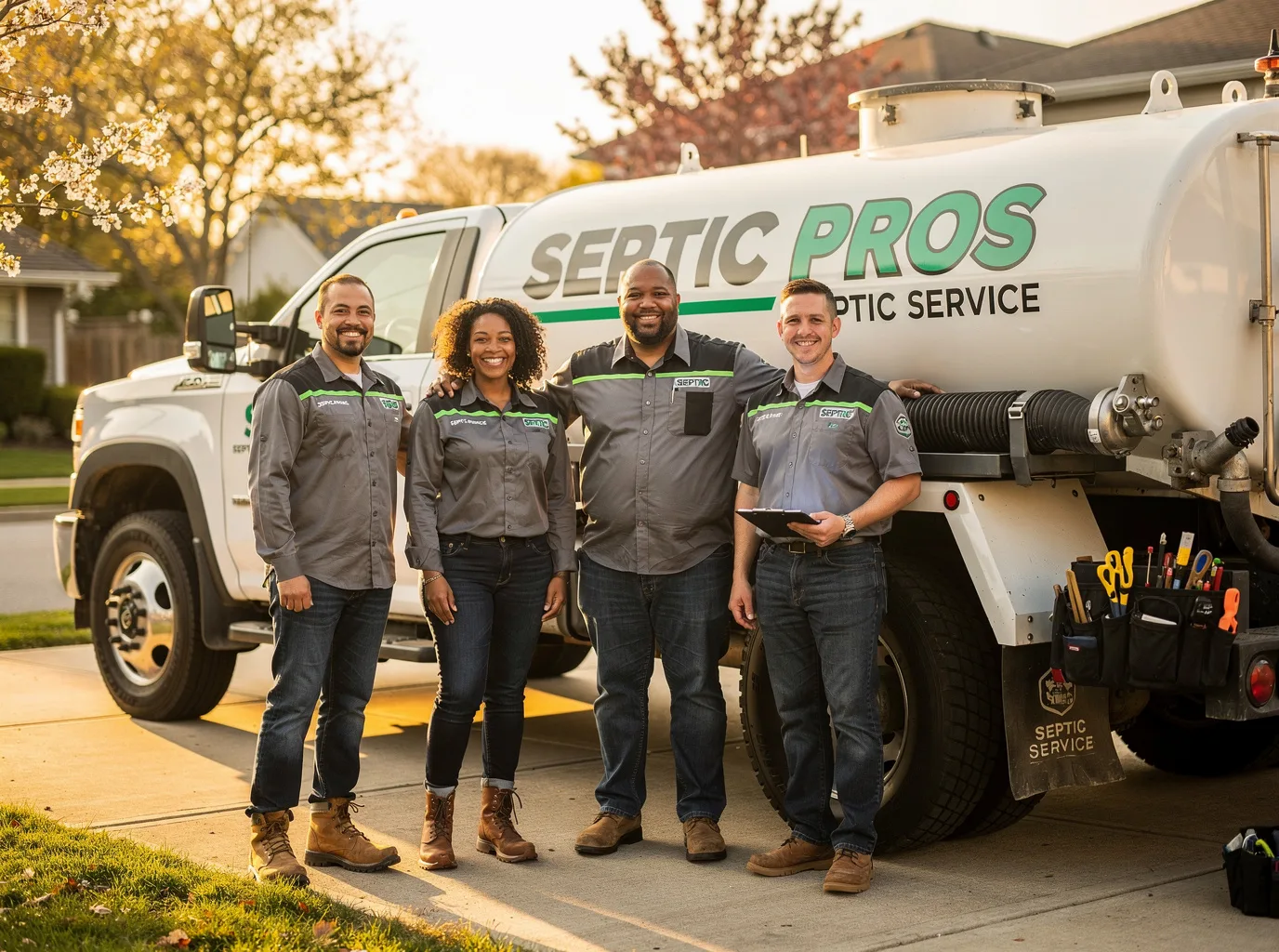 Septic Tank Pumping company in Riverdale, ND